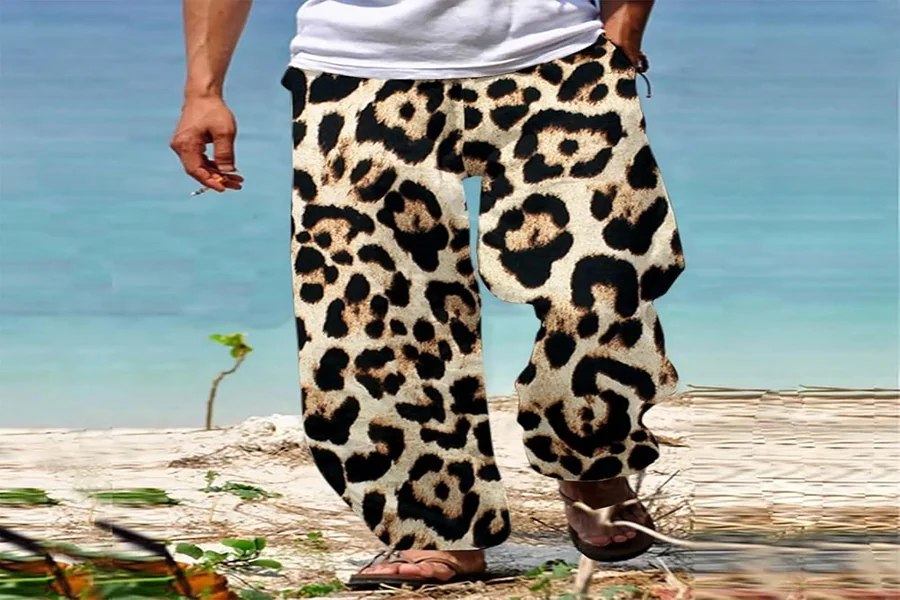 Men’s Leopard Print Pants: A Bold and Fashionable Statement Leopard Print Pants